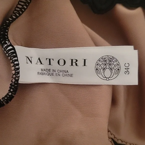 NATORI NWT Bustier & Panty Set 34C top and Large bottom - Picture 5 of 10